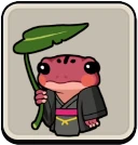 運任せの召喚士__変異したガマ親分