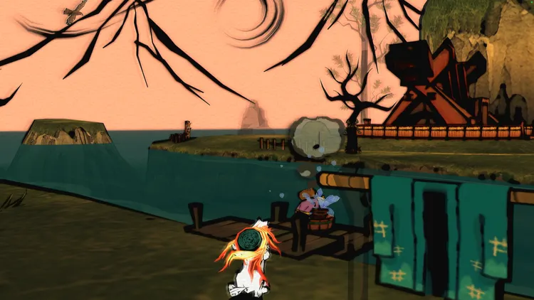 大神_ミカン婆の洗濯_神木村_周辺