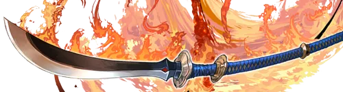 巴御前の薙刀カットイン_パズドラ