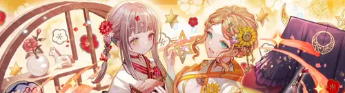 パズドラ_アウラ&メリディス_仮カットイン