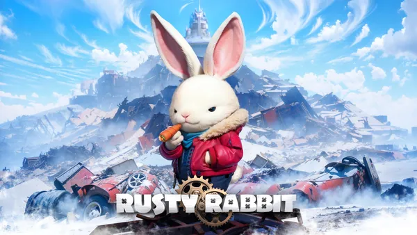 PlayStation®5/Nintendo Switch/PC(Steam®)用新作ゲームタイトル『Rusty Rabbit（ラスティ・ラビット）』2025年4月17日（木）発売決定