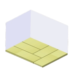 和風の素朴な畳_アイコン