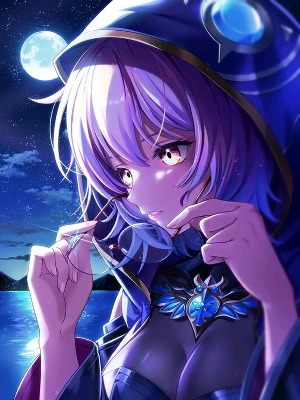 白猫_ニナ_覚醒絵