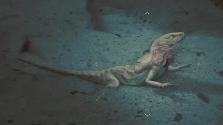 モンハンワイルズ_ツメコミエリトカゲ