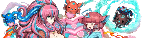 ノルザ&マールカットイン_パズドラ