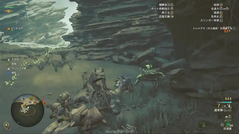 MHWS_骨塚の場所1