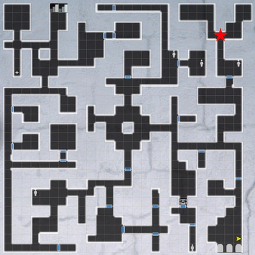 マップ_商店をゴブリンから守れの攻略と進め方_ウィズダフネ