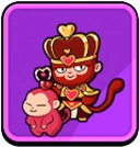 運任せの召喚士__バレンタインゴクウ