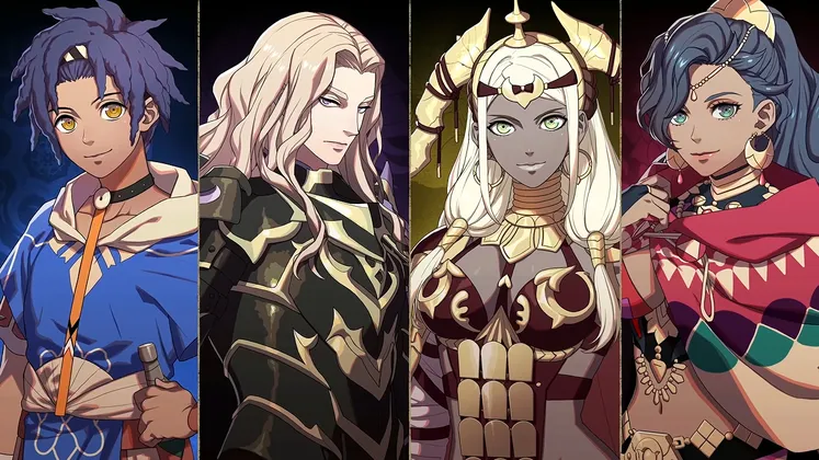 ファイアーエムブレム 万紫千紅_ゲーム紹介1