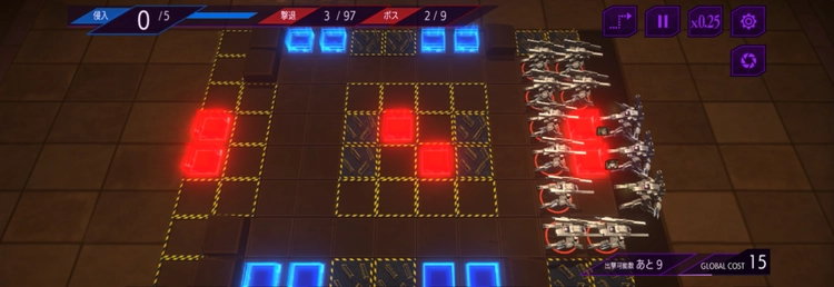 ロススト_メインストーリー3部5章EXTRA_ステージ5_穴に落とす