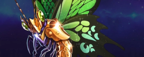 ミュー:パピヨン冥衣