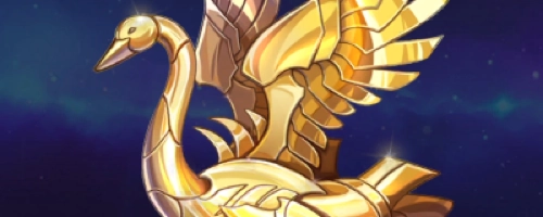 星矢ジャスティス_黄金キグナス氷河_白鳥星座黄金聖衣