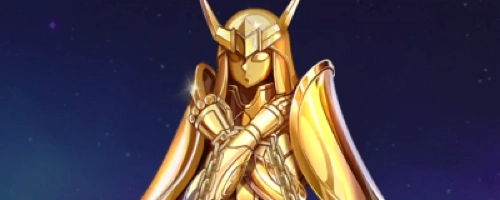 星矢ジャスティス_黄金アンドロメダ瞬_アンドロメダ星座黄金聖衣