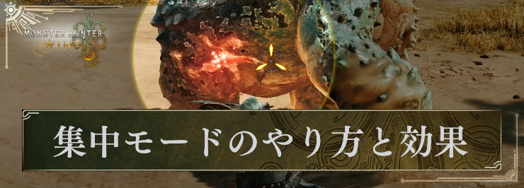 MHW_集中モード_アイキャッチ