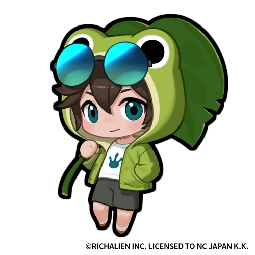 ガマスキン_運任せの召喚士