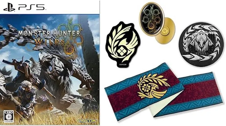 MHW_予約特典_amazon