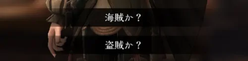 2周目で「海賊か？」を選択_賊に奪われた荷の奪還の攻略と進め方_ウィズダフネ