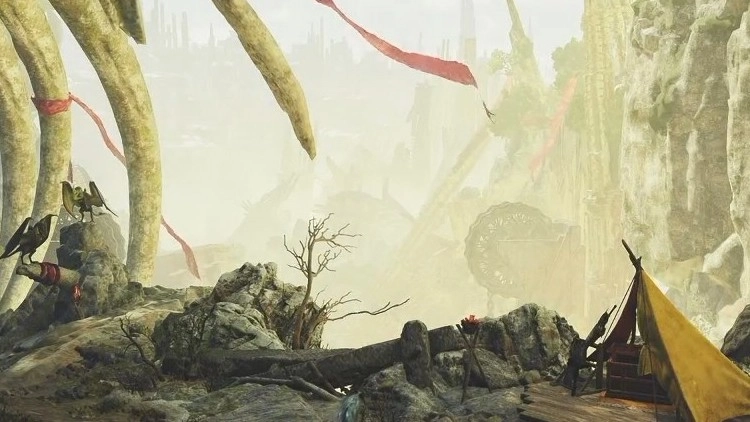 モンハンワイルズ_竜谷の跡地_バナー