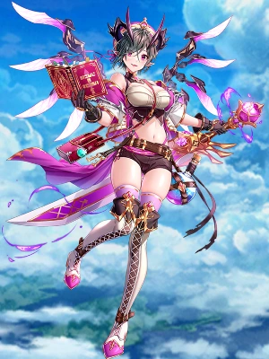 白猫_オスクロル_剣_イメチェン_育成勇者_立ち絵