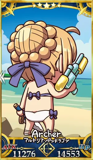 水着アルトリア_画像