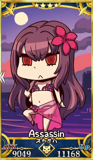 水着スカサハ_画像