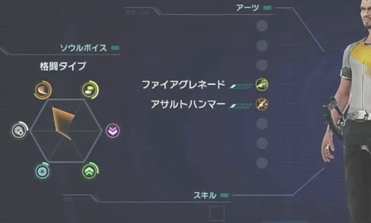 ゼノブレX_タイプ