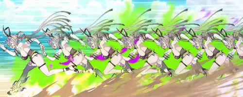 大降臨連環馬猛襲撃_イメージ