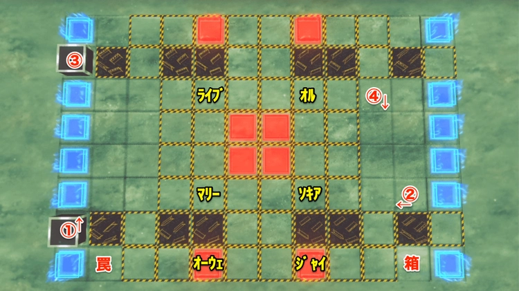 ロススト_騒乱ステージ後半EXTRA_ステージ7