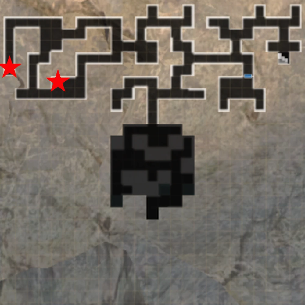 モーニングスター材料B3F_サハギン洞窟_ダフネ