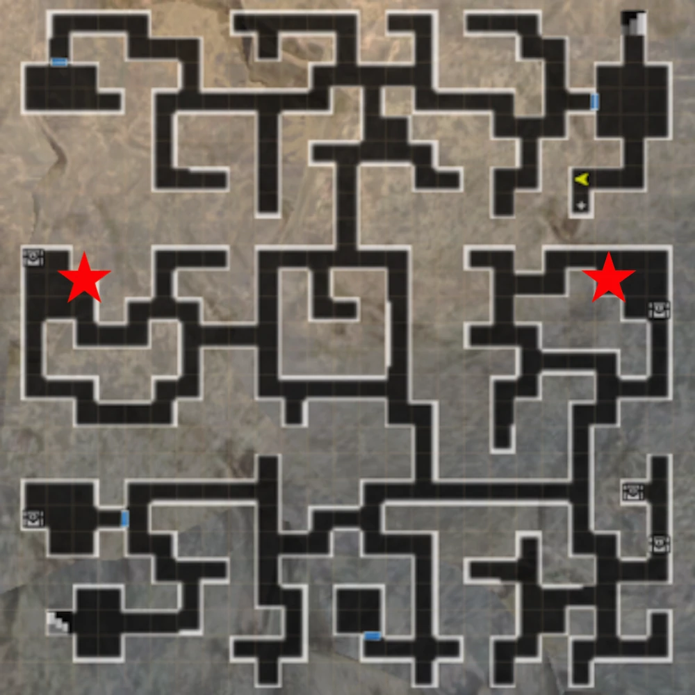 モーニングスター材料B2F_サハギン洞窟_ダフネ