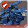 ジージェネエターナル_サーシェス専用AEUイナクトカスタム(モラリア開発実験型)【飛行形態】
