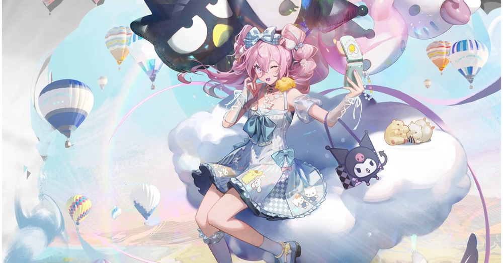 アークナイツ_U-Official_雲の上から配中！