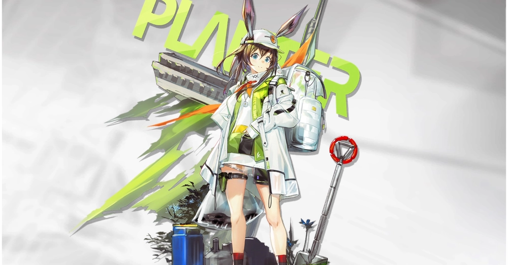 アークナイツ_アーミヤ(術師)_プランター