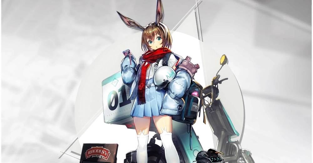 アーミヤ_見習い宅配人_アークナイツ