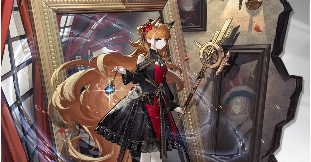 アイリス_鏡からの来訪者_アークナイツ