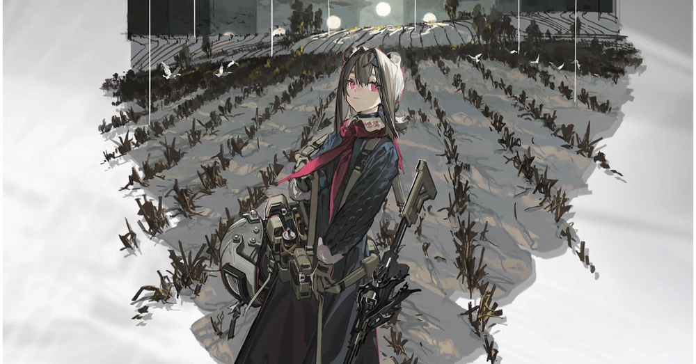 アブサント_真昼の残照_アークナイツ