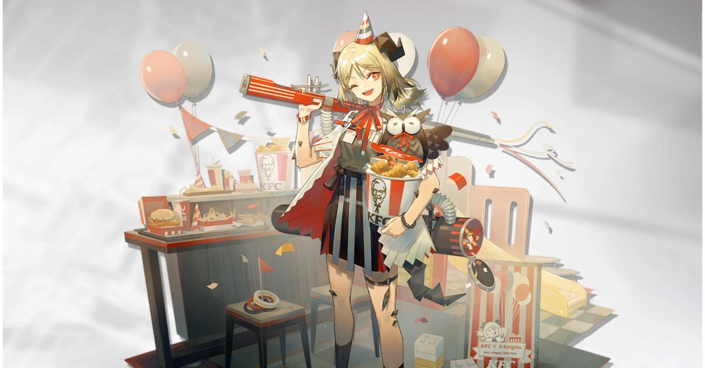 アークナイツ_イフリータ_キッズパーティー