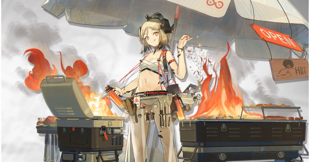 アークナイツ_イフリータ_サンライトSS.SP