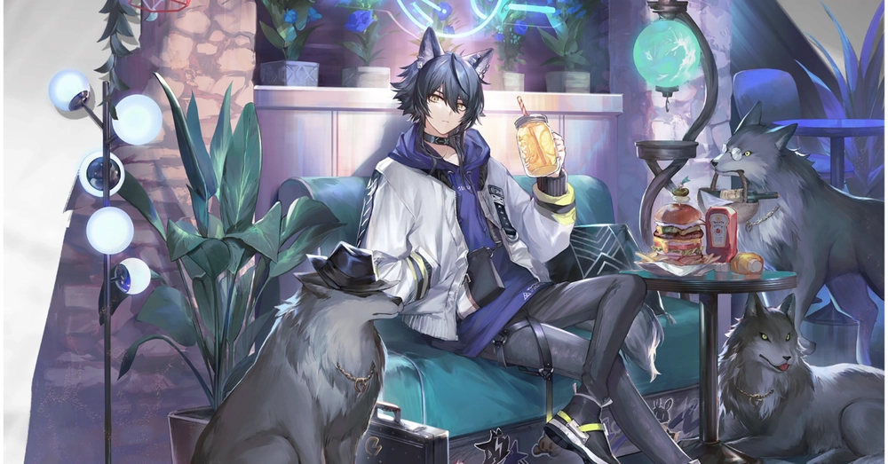 ヴィジュル_シラクーザの別の顔_アークナイツ