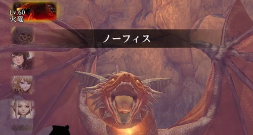 魔封+隙突きも可能だが非推奨_火竜(ドラゴン)の攻略とおすすめ装備_ウィズダフネ