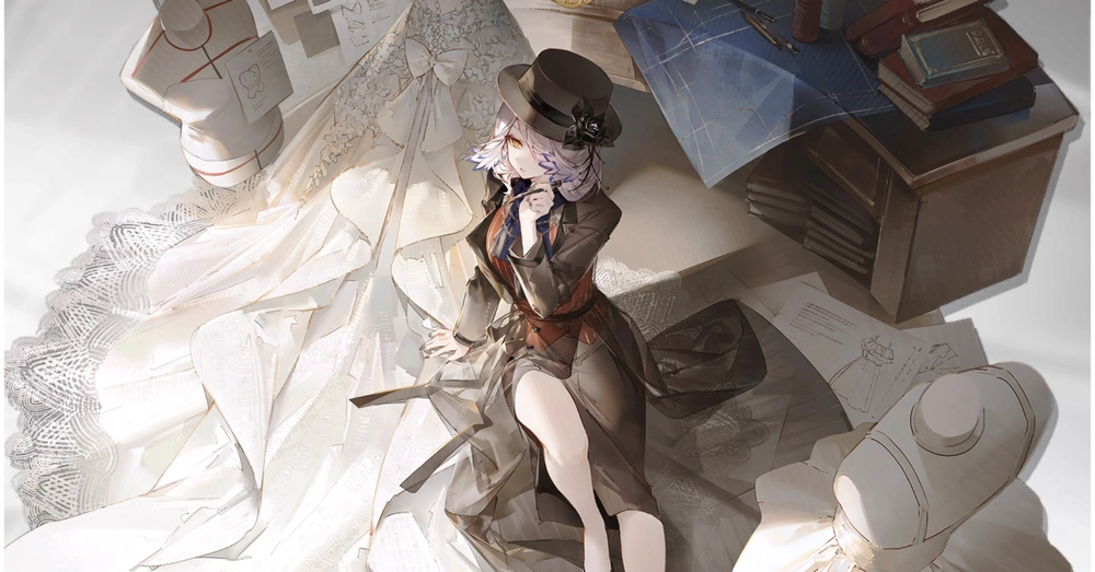 アークナイツ_オーキッド_在りし日を繕って