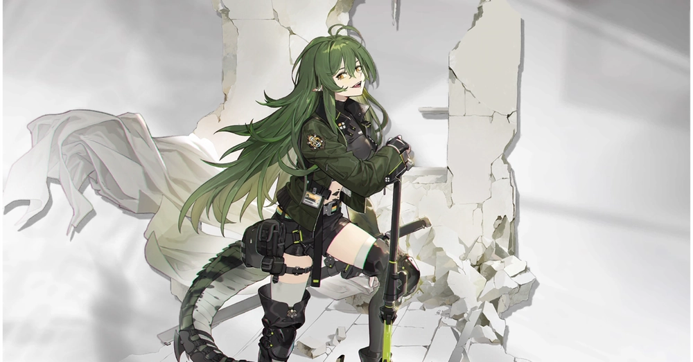 アークナイツ_ガヴィル_戦医