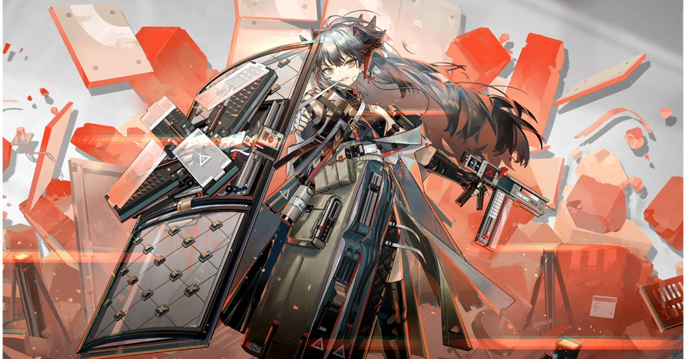 アークナイツ_サリア_堅城