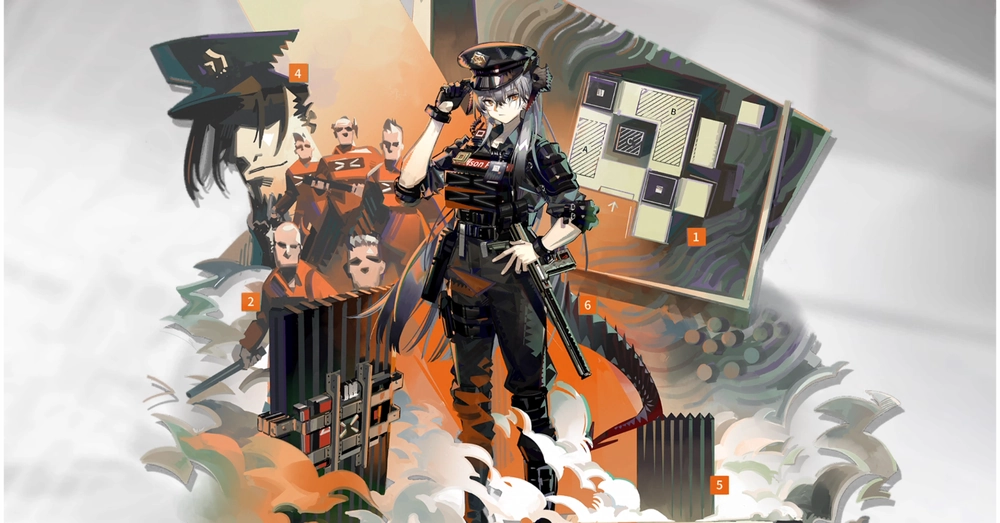 アークナイツ_サリア_鉄の掟