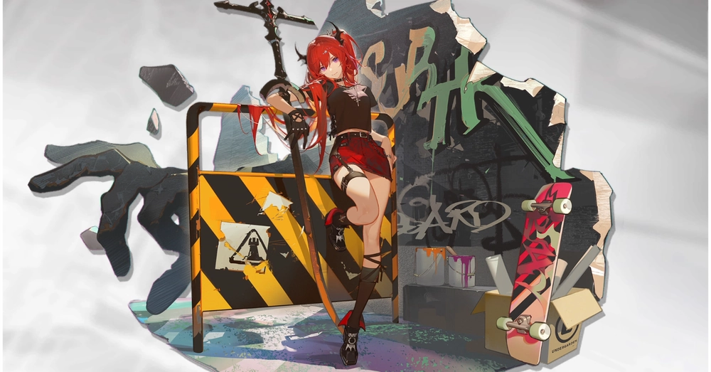 アークナイツ_スルト_自由//失效