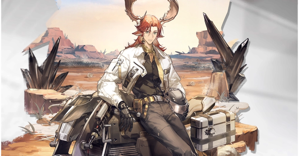 ツェルニー_荒野に音尋ね_アークナイツ