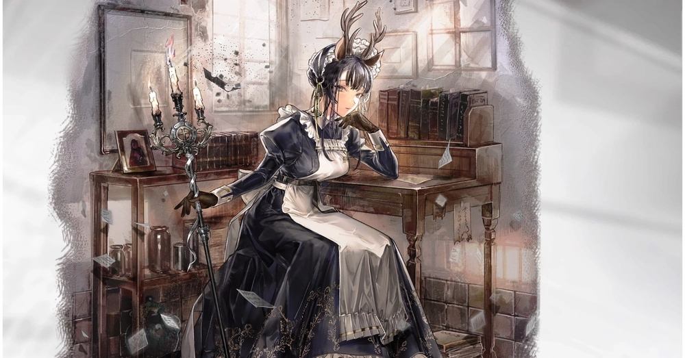 アークナイツ_ツキノギ_ロンディニウム式巫女