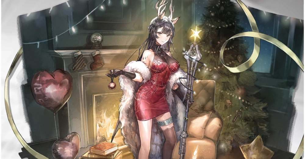 ツキノギ_舞_アークナイツ