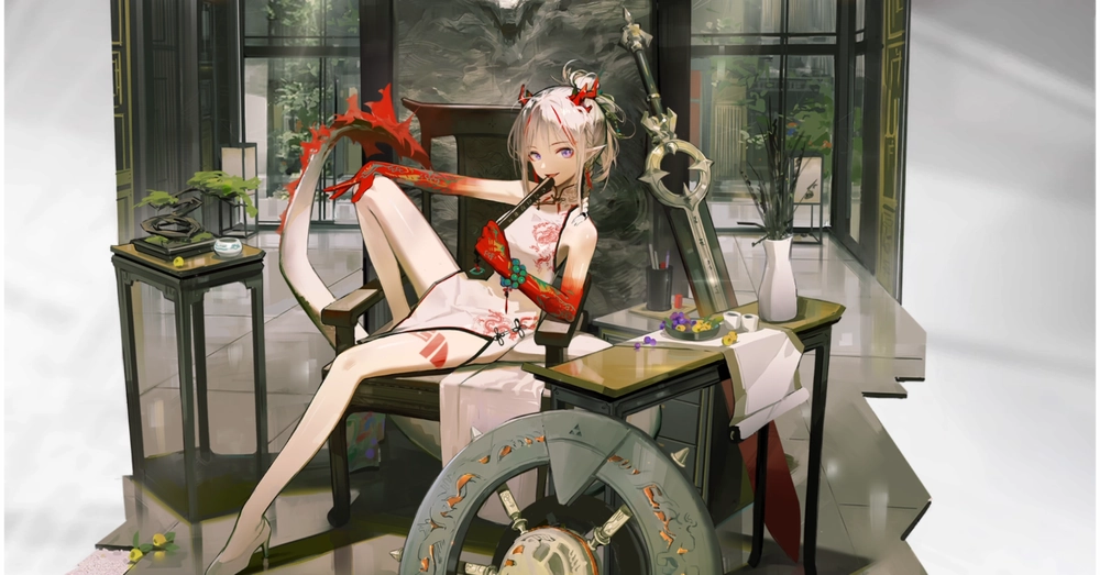 ニェン_楽逍遥_アークナイツ