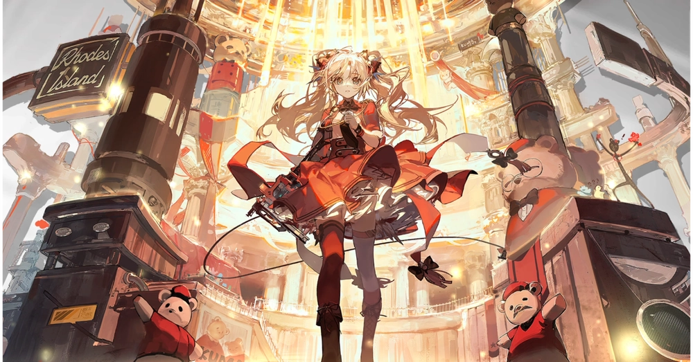 アークナイツ_パインコーン_歌声よ届け